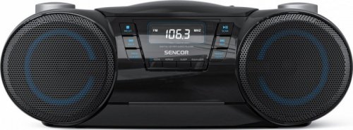Sencor Boombox SPT 4710 CD/MP3/USB/SD Bluetooth 5.3, Radio FM PLL