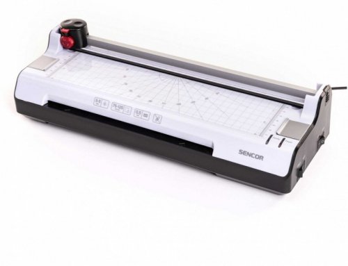 Sencor Laminator 2w1  SLA 230 A4 folia 2x75-2x125 mm + Gilotyna