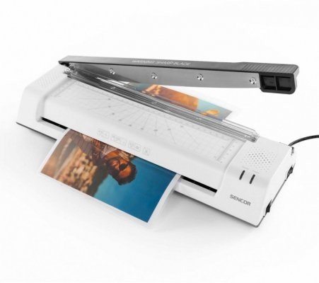 Sencor Laminator 2w1 SLA 350 A3 folia 2x75-2x125 mm + Gilotyna