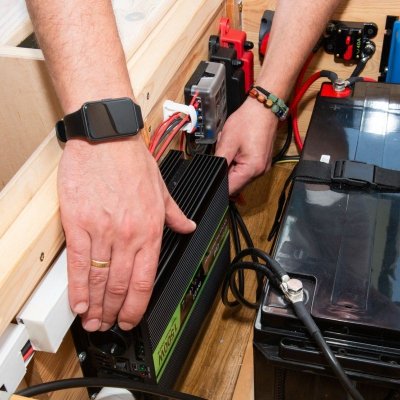 Green Cell Akumulator AGM VRLA 12V 65Ah IP54