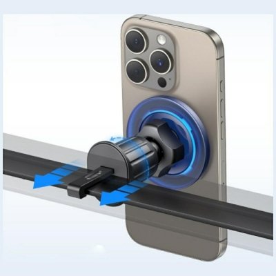 USAMS Uchwyt samochodowy do kratki ZJ081 magnetyczny