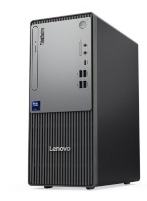 Lenovo Komputer ThinkCentre Neo 50t G6 TOWER 13BD003MPB W11Pro Ultra 5 225/16GB/1TB/INT/BLACK/DVD/3YRS OS + 1YR CI