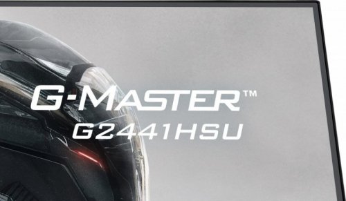 IIYAMA Monitor komputerowy  23,8 cala G2441HSU-B1 IPS,FHD,144Hz,1ms,2xUSB,350cd,HDMI,DP