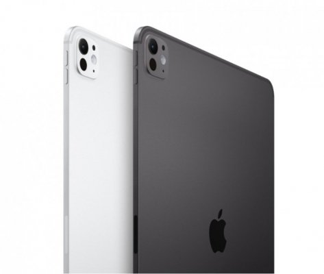 Apple iPad Pro 13-calowy Wi-Fi + Cellular 2 TB ze szkłem standardowym - Gwiezdna czerń