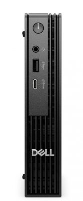 Dell Komputer Dell Pro Micro QCM1255 W11Pro Ryzen 5 8500GE/1x16GB/512GB/Integrated/WLAN + BT/Kb/65W/TPM/3YPS