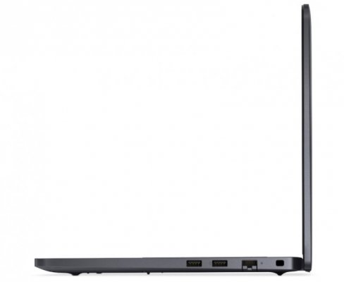 Dell Laptop Dell Pro 14 PC14250 W11P C7 150U/16GB/512GB CL25/FgrPr/FHD IR Cam&Mic/WLAN+BT|14.0 FHD+|BcklKb/3C/65W/3YPS Magnetite color, textured finish
