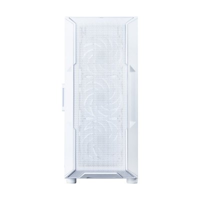 Zalman Obudowa I3 NEO V2 Mid Tower RGB fan x4 biała