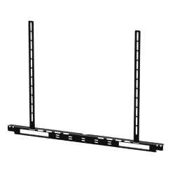 AUDAC MBK 440/ B Screen mount bracket for IMEO2 Black version