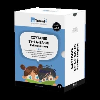 Oprogramowanie mTalent Czytanie SY-LA-BA-MI Pakiet Ekspert