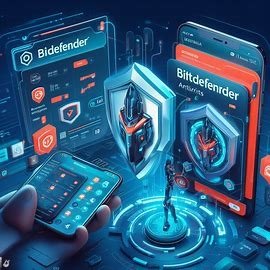 Program Antywirusowy Bitdefender *BitDefender Mob.And iOS 5 Stan. 1Rok BDIS-N-1Y-5D