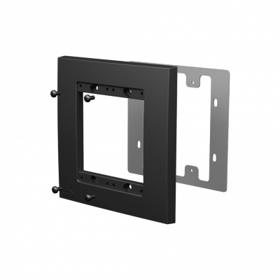 CAYMON CASY052/B CASY in-wall frame - 2 space In-wall frame - Black version