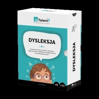 Oprogramowanie mTalent Dysleksja