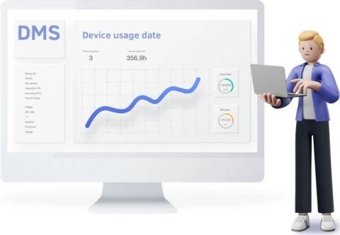 DMS - licencja do zdalnego zarządzania monitorem Avtek