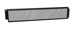 CAYMON BSG02H 19” grill security panel - 2HE - with hexagonal perforation