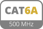 PROCAB PRD620/1.5 Networking kabel - CAT6A - S/FTP - etherCON - DuraFlex™ 1.5 meter