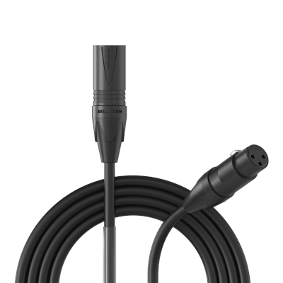 PROCAB PRD953/10 DMX AES/ EBU kabel -XLR male - XLR female - HighFlex™ 10 meter