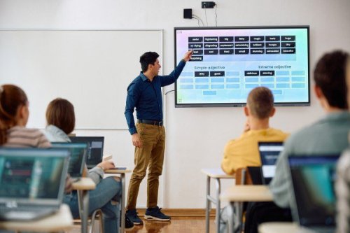 DUPLIKAT: Monitor interaktywny Avtek TS 8 Lite G 75 cali