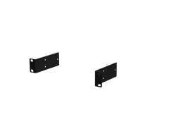 AUDAC MBS 310 Rack mounting set for half rackspace 1u enclosures