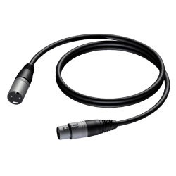 Procab CAB901/1.5 XLR male - XLR female 1,5 meter