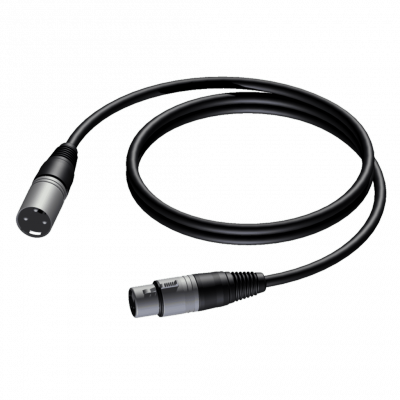 Procab CAB901/15 XLR male - XLR female 15 meter