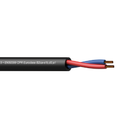Procab CLS215-B2CA/3 Loudspeaker kabel - 2 x 1.5 mm? - 16 AWG -  EN50399 CPR Euroclass B2ca-s1b,
