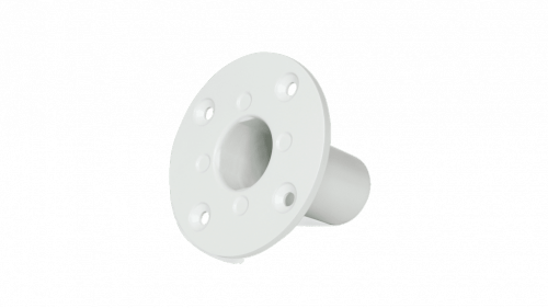AUDAC CHB 196/W Built-in head base for speaker cabinet 35mm White version
