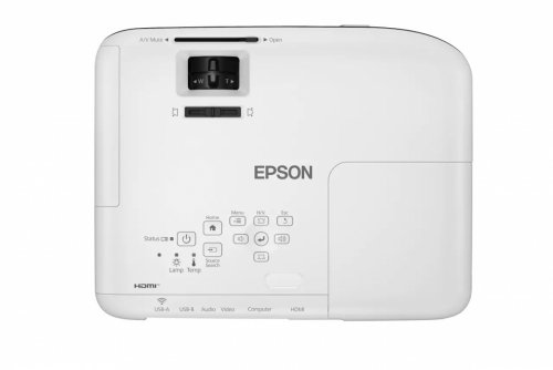 Projektor Epson EB-W06 3LCD WXGA 3700ANSI 16.000:1 VGA HDMI