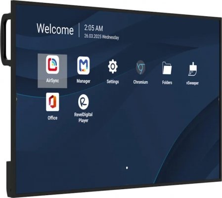 Monitor ViewSonic CDE6514-2C 65" 4K Wyświetlacz treści, digital signage 24/7