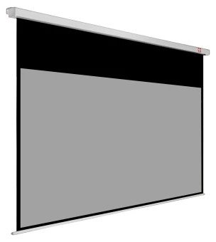 Avtek Ekran ścienny ręczny Cinema Pro 240 MG (16:9, 240x200cm, powierzchnia szara, matowa, SRC)