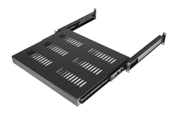 CAYMON SS160/B Sliding shelf for 19 cali rack cabinet Black version