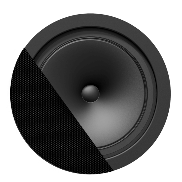  Głośnik głośniki AUDAC CENA 706/B SpringFit™ 6.5" ceiling speaker Black version - 8Ω and 100V