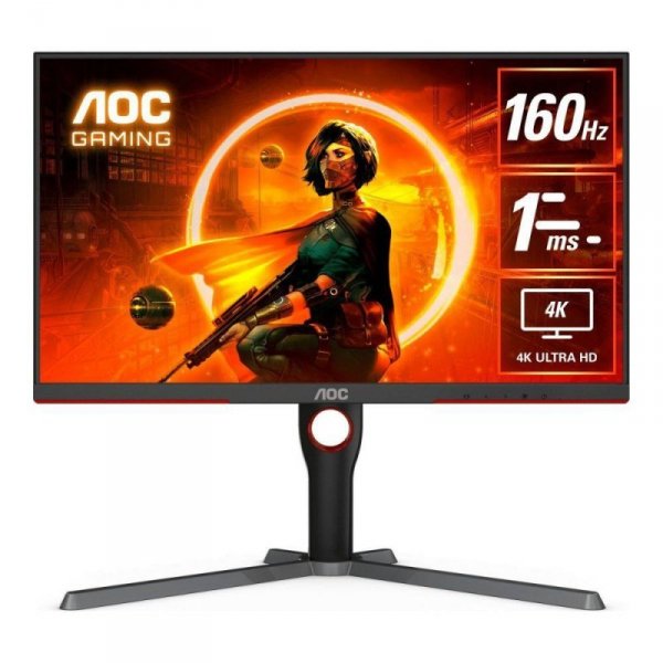 Monitor AOC 27 cali U27G3X/BK 2xHDMI 2xDP