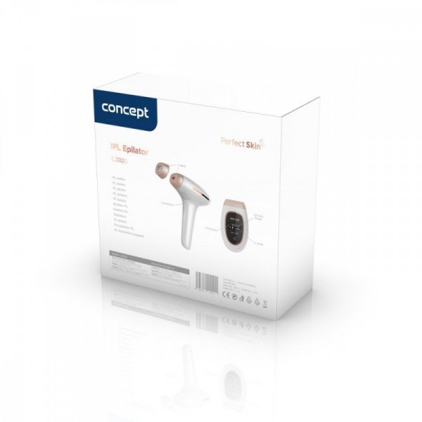 Concept Depilator IPL Perfect skin IL3020