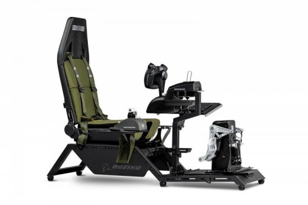 Next Level Racing Kokpit Symulator lotu Boeing wojskowy