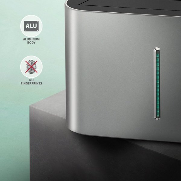 AXAGON ADSA-DC Stacja dokująca USB 3.2 Gen 1 - 2x SATA 6G 2.5 cali/3.5 cali SSD/HDD