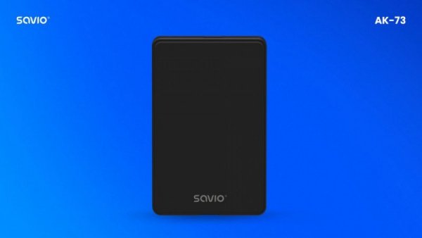 Savio Obudowa na dysk zewnętrzny HDD / SSD 2.5 cali USB 2.0 AK-73