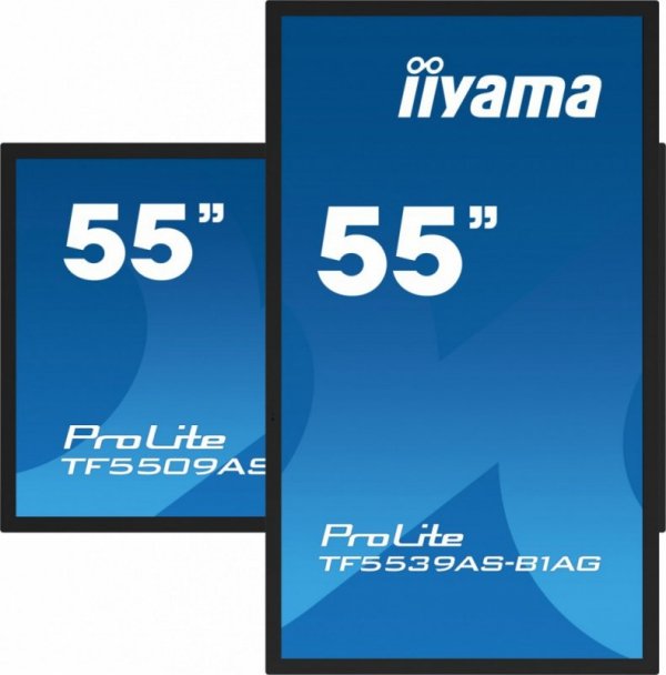 IIYAMA Monitor digital signage 55 cali TF5539AS-B1AG