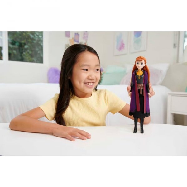 Mattel Lalka Frozen Anna