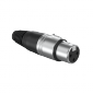 Procab VC3FX Cable konektor - 3-pin xlr female Connector 