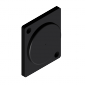 Procab VCD10-P Blind plate - D-size 100 pieces 