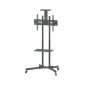 Stojak mobilny Manhattan 37 cali-70 cali, 50kg 2 półki 