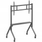 Stojak mobilny Techly TV 55-86 cali do 80kg regulowany półka AV 