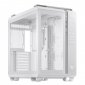 Obudowa Asus GT502 TUF GAMING CASE TEMPERED GLASS WHITE EDITION 