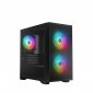 Obudowa komputerowa LOGIC DART PRO ARGB MINI USB 3.0 x 2 USB-C x 1 czarna 