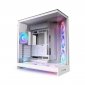 Obudowa NZXT H9 Flow RGB+ (2025) Midi Tower z oknem biała 