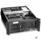 Obudowa serwerowa Techly ATX Rack 19 cali 4U, czarna 