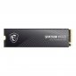 Dysk SSD MSI SPATIUM M560 2TB PCIe 5.0 NVMe 2.0 M.2 2280 (10300/8700 MB/s) 3D NAND 