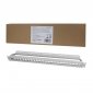 Patch panel 19 cali LogiLink NK4044 24 x keystone, 1U, nieekranowany, szary 