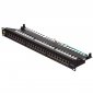 Patch panel 19 cali Netrack 24-porty kat. 6A FTP wyposażony 