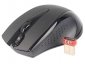 Mysz bezprzewodowa A4Tech G9-500F-1 V-Track RF nano czarna 